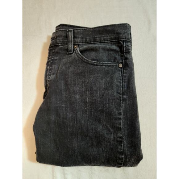 Levi's 511 Jeans Mens 33 X 32 Black Classic Slim Fit Western Workwear Y2K - Picture 1 of 11